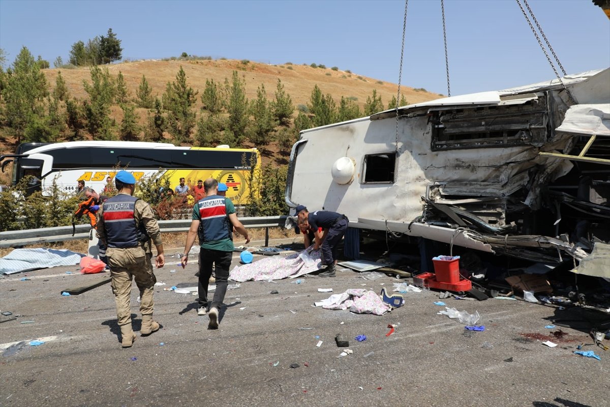 Gaziantep teki kazada can kayıpları yaşandı #4