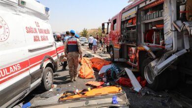 Gaziantep'te yaşanan kazayı anlatan muhabir gözyaşlarını tutamadı