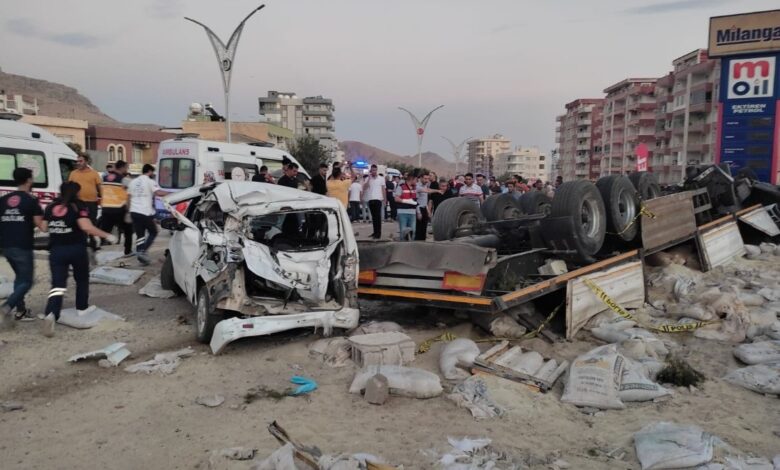 Mardin'de katliam gibi kaza: 16 ölü, 29 yaralı