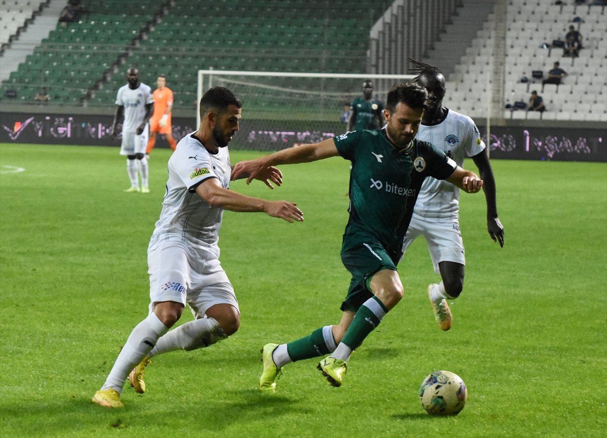 Giresunspor, Kasımpaşa yı tek golle mağlup etti #1
