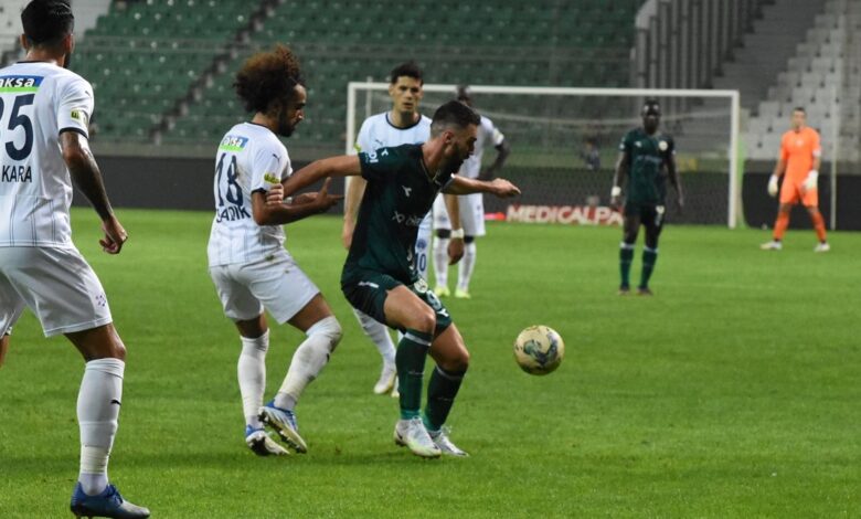Giresunspor, Kasımpaşa'yı tek golle mağlup etti
