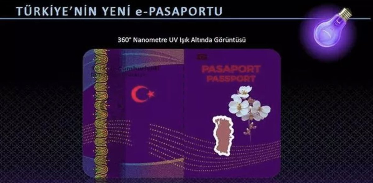 Yerli pasaport, 25 Ağustos ta üretime giriyor #3
