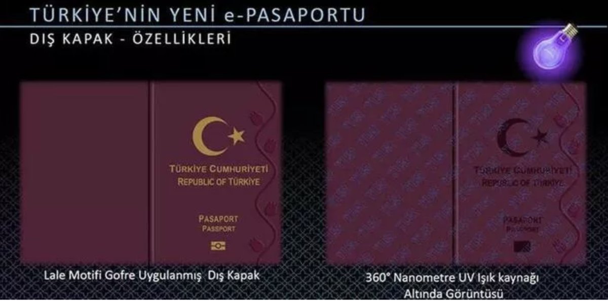 Yerli pasaport, 25 Ağustos ta üretime giriyor #4