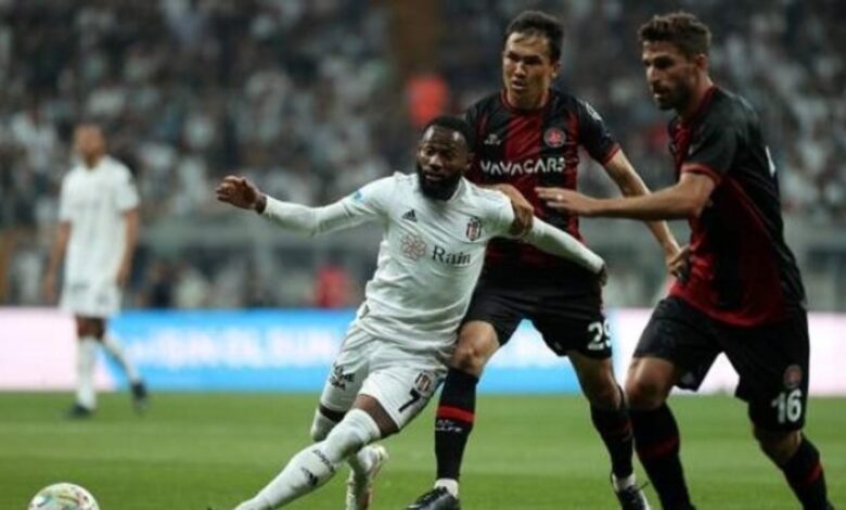 Ebrima Colley: Beşiktaş'a karşı yapacak bir şey yoktu