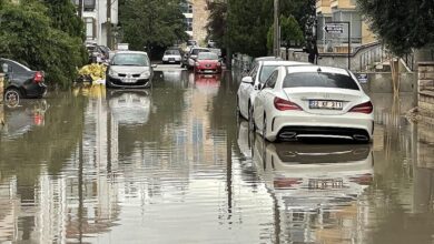 Edirne ve Kırklareli çevresi için kuvvetli yağış uyarısı