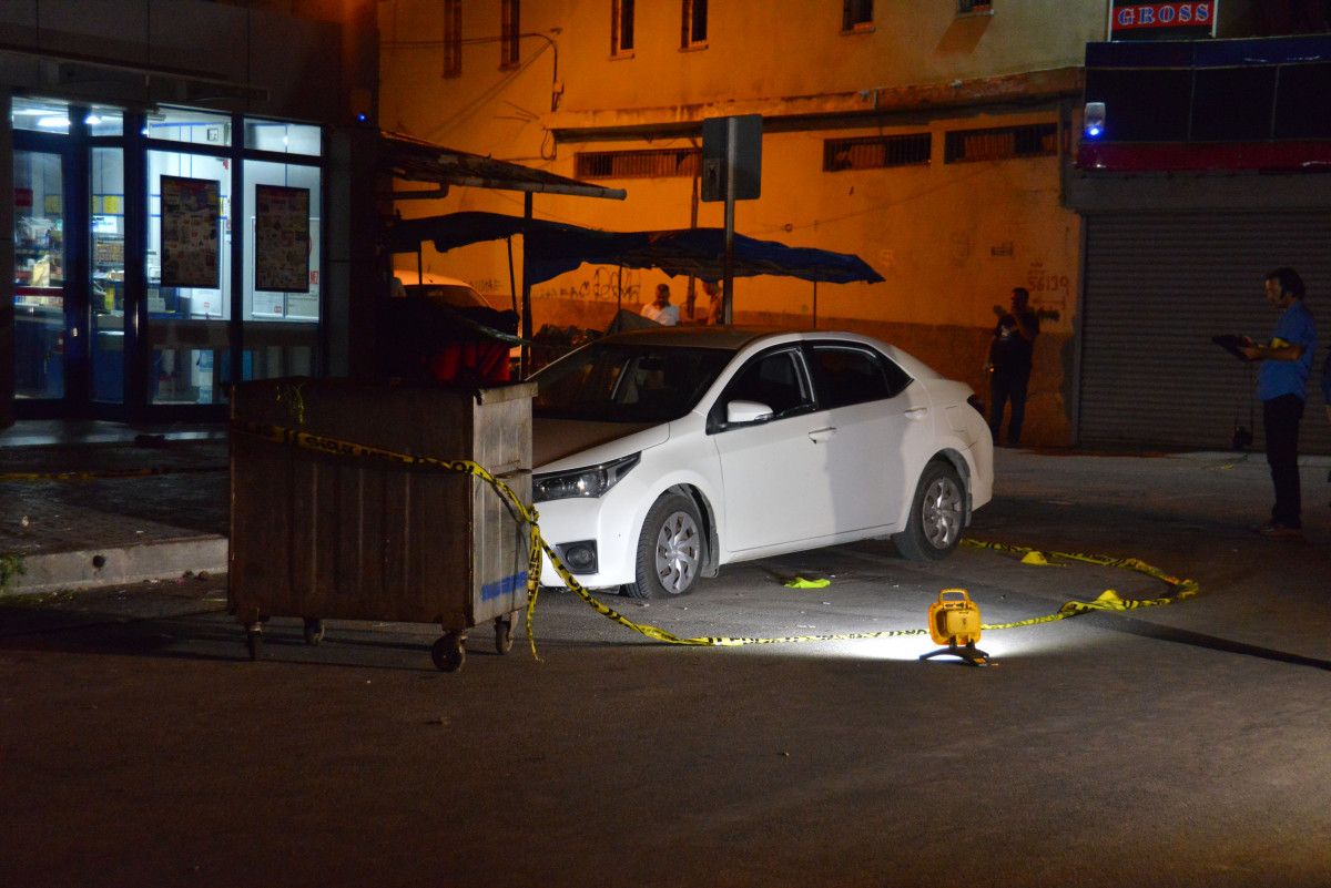 Adana da polislere silahlı saldırı: 3 yaralı #1