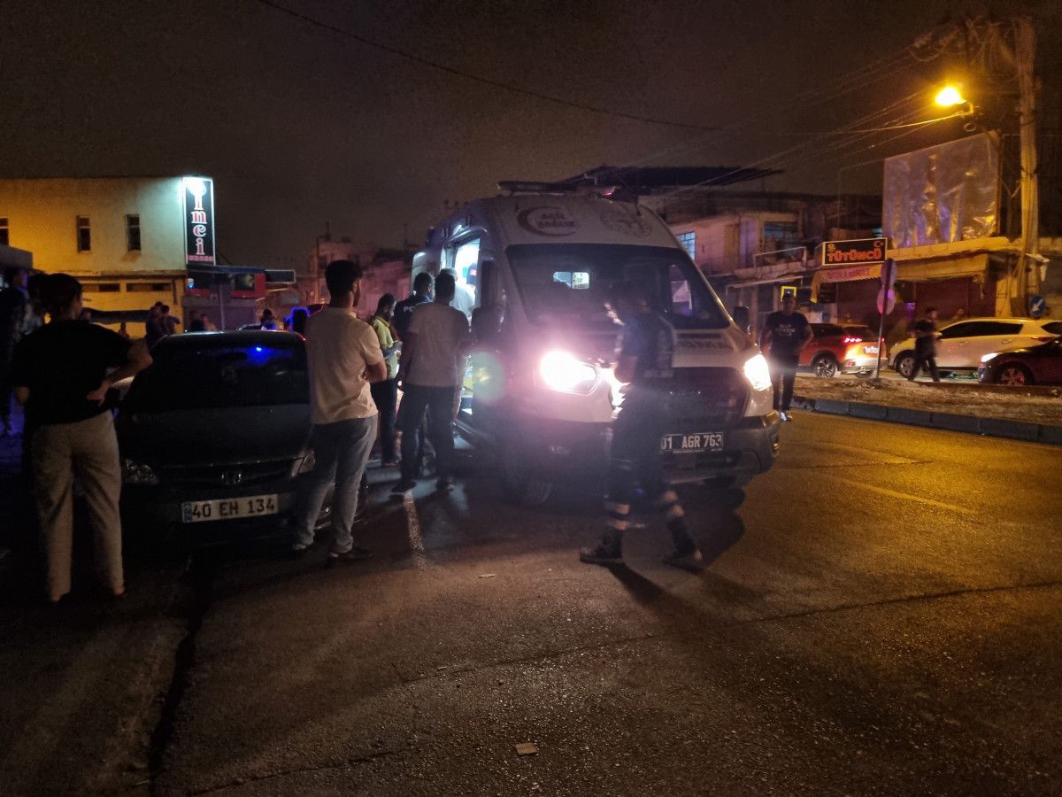 Adana da polislere silahlı saldırı: 3 yaralı #2
