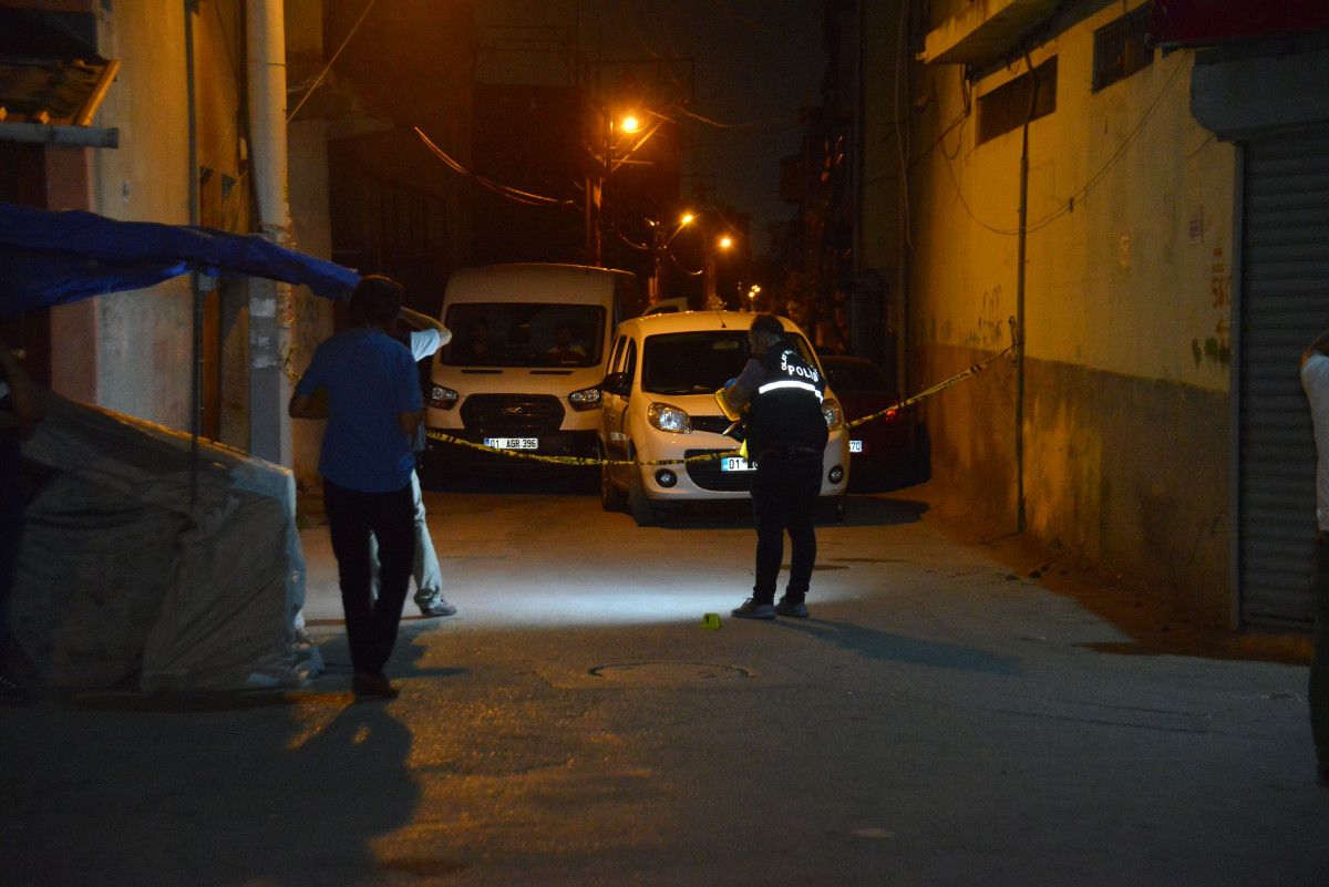 Adana da polislere silahlı saldırı: 3 yaralı #4