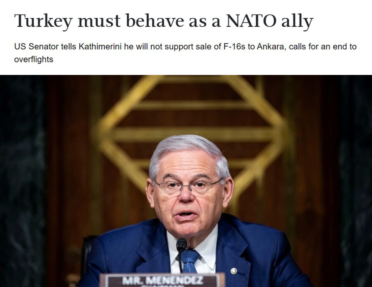 ABD li Senatör Menendez, Türkiye nin NATO üyeliğini sorguladı #2
