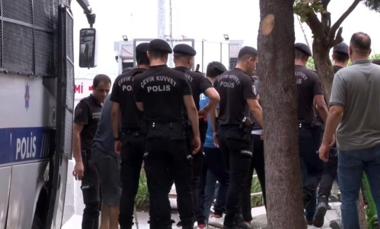 Küçükçekmece site kavgasında 23 kişi tutuklandı