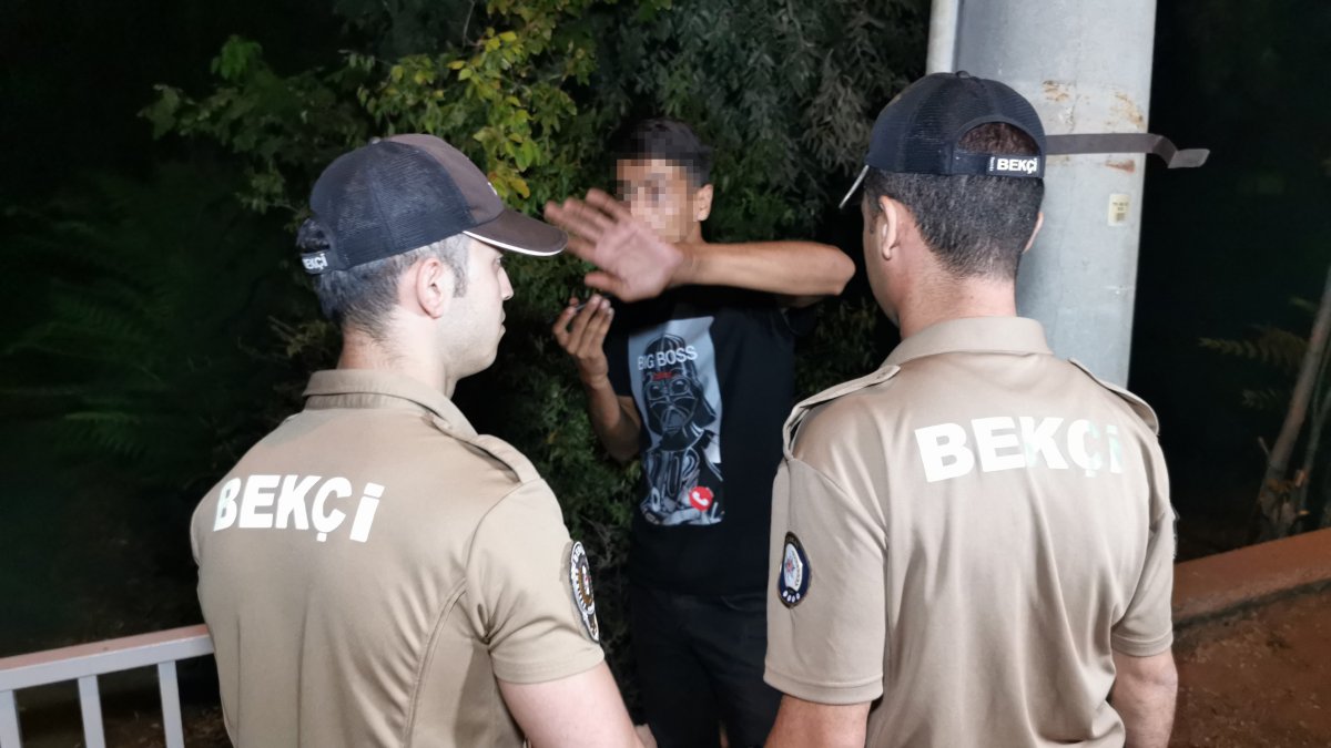Aksaray da devletin polisini dövdürmek için adam çağırdı #2