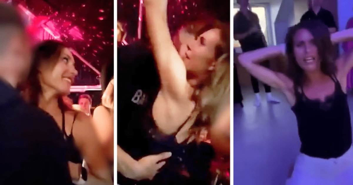 Finlandiya Başbakanı Marin, manken Sabina ile dans etti #3