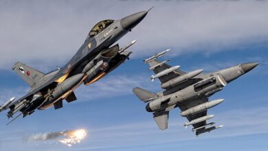 Yunan uçaklarından Türk F-16'larına taciz
