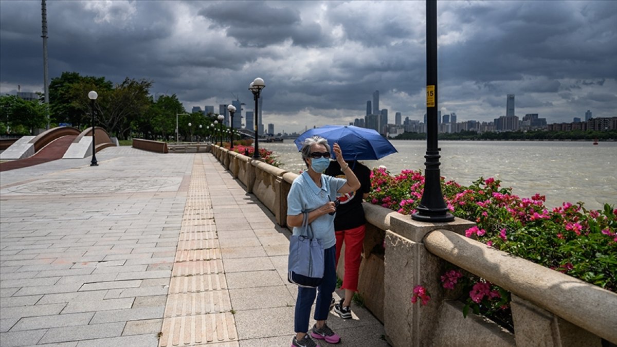 Çin de Ma-on tayfunu alarmı #2