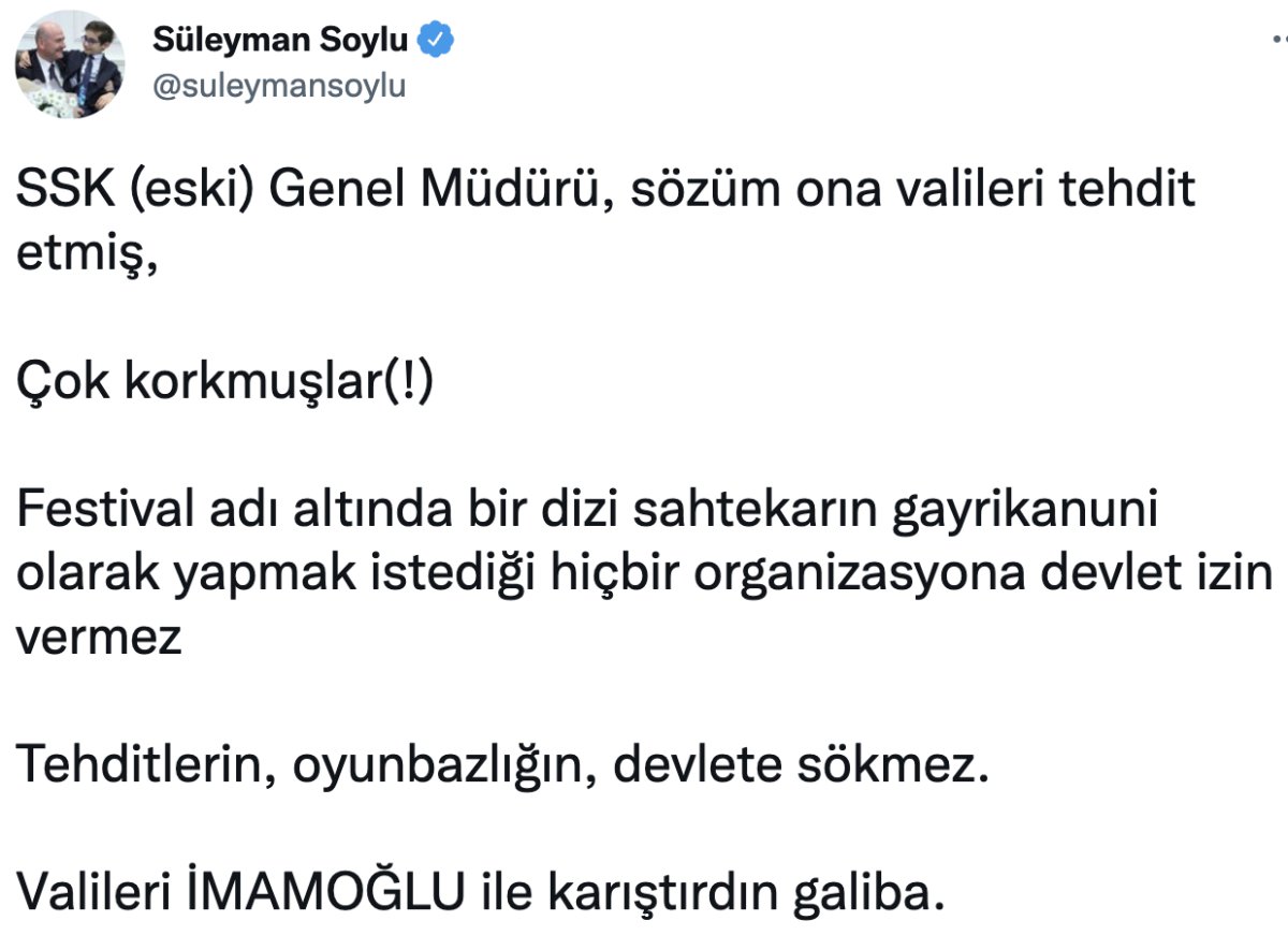 İçişleri Bakanı Soylu’dan Kılıçdaroğlu’na: Tehditlerin devlete sökmez #1