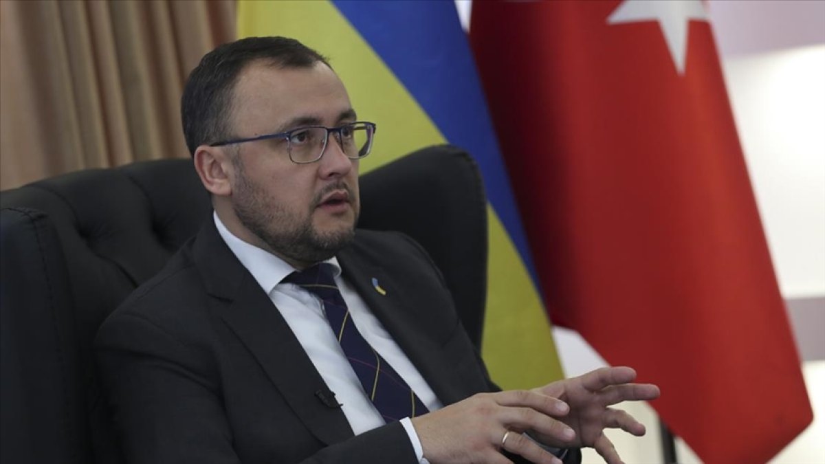 Ukrayna Büyükelçisi Bodnar: Türkiye dostumuzdur #1