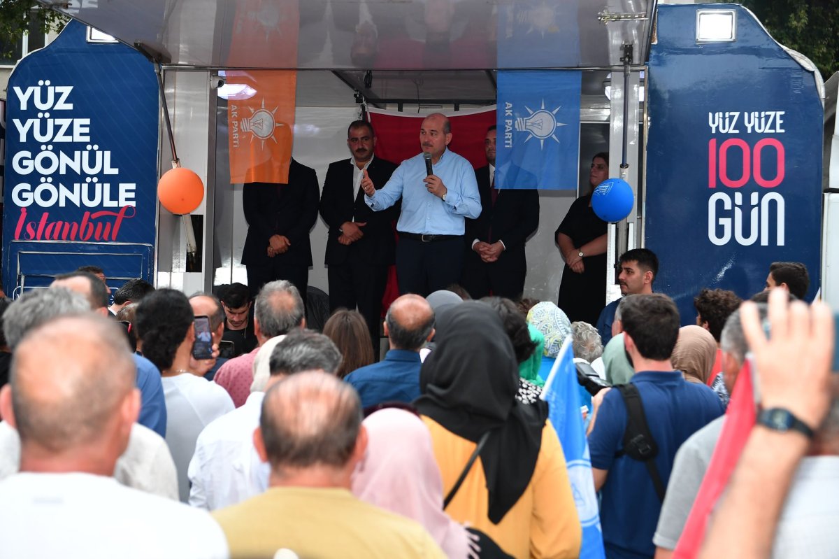 İçişleri Bakanı Süleyman Soylu’dan göçmen açıklaması: Enayi değiliz #2