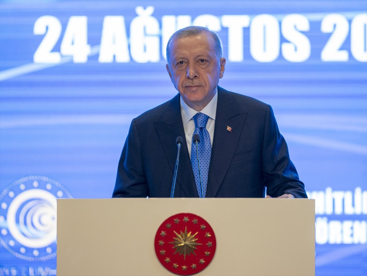 Cumhurbaşkanı Erdoğan: Avrupa ile Türkiye nin enflasyon etkileri farklı #4