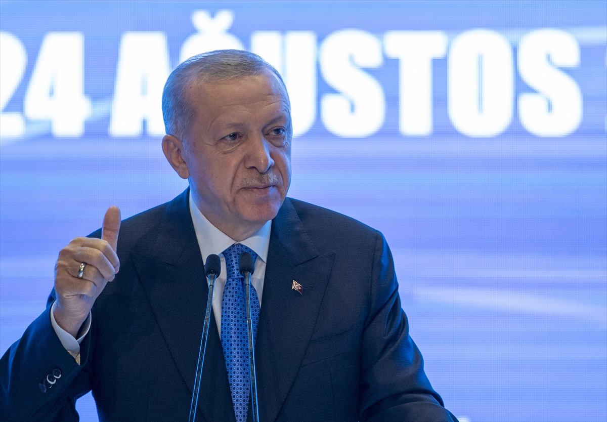 Cumhurbaşkanı Erdoğan: Avrupa ile Türkiye nin enflasyon etkileri farklı #3