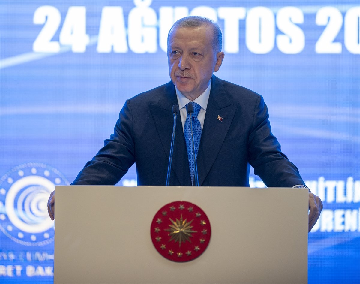 Cumhurbaşkanı Erdoğan: Avrupa ile Türkiye nin enflasyon etkileri farklı #1