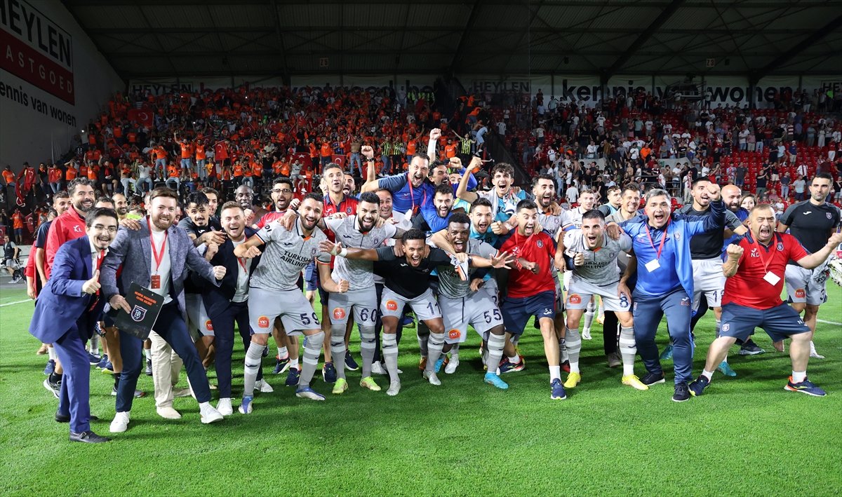Başakşehir, UEFA Avrupa Konferans Ligi nde gruplarda #8