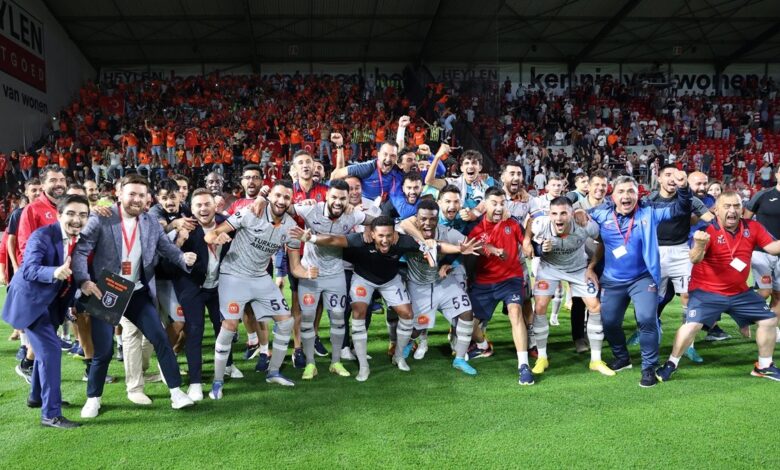 Başakşehir, UEFA Avrupa Konferans Ligi'nde gruplarda