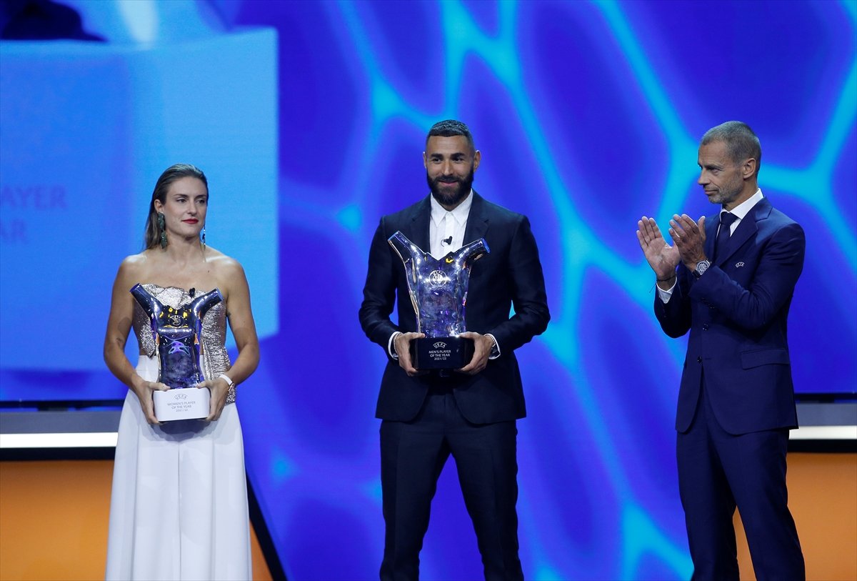 Avrupa futbolunun en iyileri, İstanbul da ödüllerini aldı #1