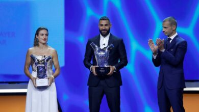 Avrupa futbolunun en iyileri, İstanbul'da ödüllerini aldı