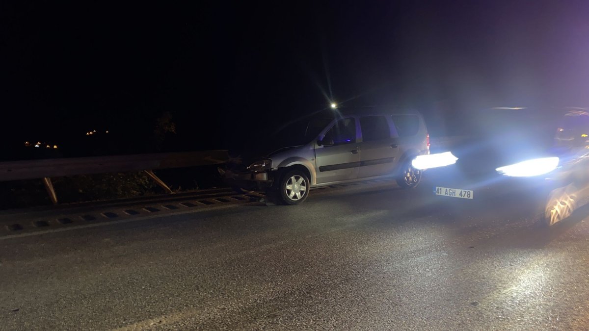 Kastamonu da zincirleme trafik kazası: 1 yaralı #2