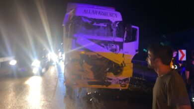 Kastamonu'da zincirleme trafik kazası: 1 yaralı
