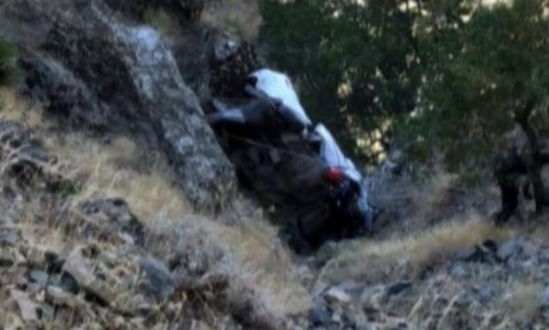 Kahramanmaraş'ta kayıp olarak aranan şahsın cesedi uçurumda bulundu