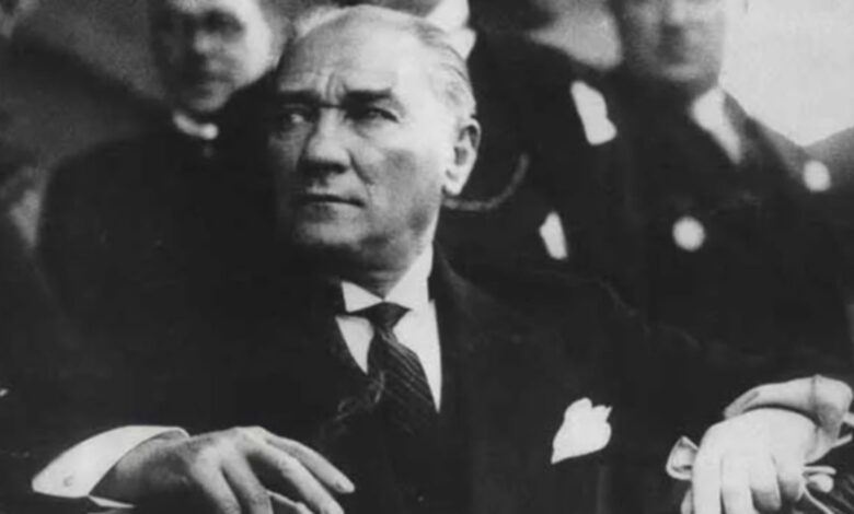 Atatürk'ün hutbelerde neden anılmadığını gösteren belge