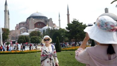 Türkiye'yi 7 ayda 26 milyon turist ziyaret etti