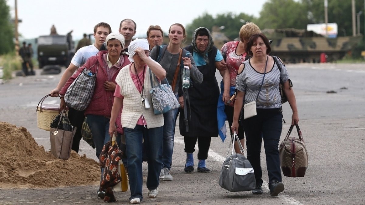 Putin, Ukrayna dan Rusya ya gelen sığınmacılara yardım kararını imzaladı #2