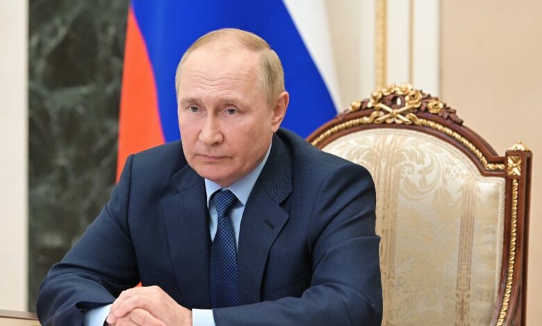 Putin, Ukrayna'dan Rusya'ya gelen sığınmacılara yardım kararını imzaladı