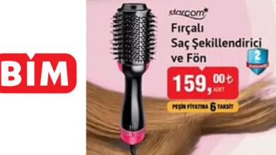 Starcom fırçalı saç şekillendirici ve fön kullananlardan yorumlar