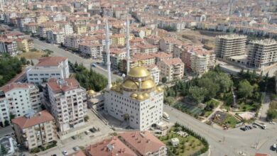 Ankara'nın 'apartman cami'si 11 yıl sonra tamamlandı