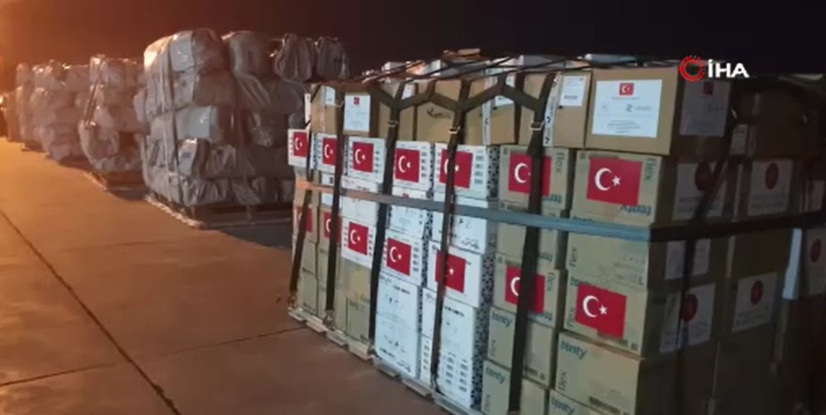 Türkiye nin Pakistan a yardımları sürüyor #2