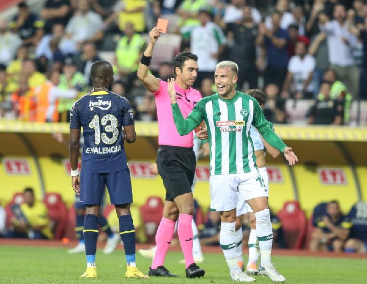 MHK, Süper Lig de yaşanan pozisyonların değerlendirmesini yaptı #13