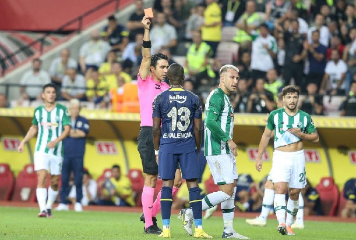 MHK, Süper Lig de yaşanan pozisyonların değerlendirmesini yaptı #12