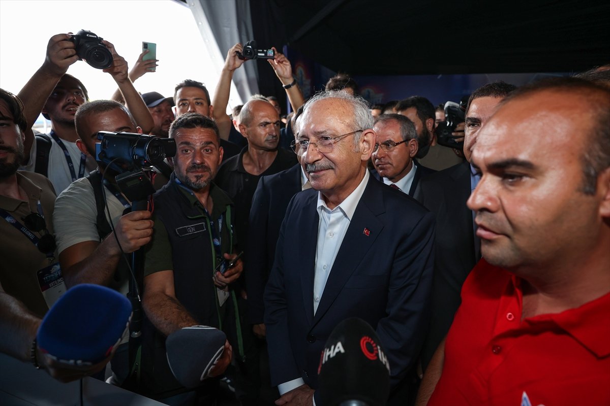 Kemal Kılıçdaroğlu ndan TEKNOFEST ziyareti  #8