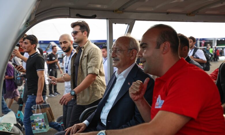 Kemal Kılıçdaroğlu'ndan TEKNOFEST ziyareti