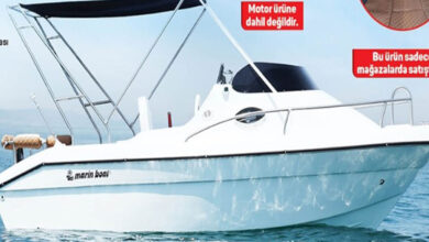 A101 Marin Boat Deluxe Fiber Tekne Fiyatı Özellikleri Yorumları