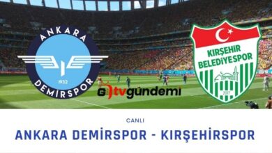 Ankara Demirspor Kirsehir Belediyespor Canli 2 Lig Ankara Kirsehir Maci