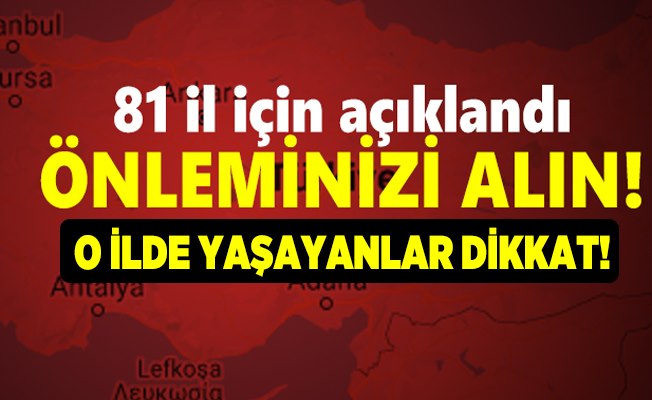 Asıl felaket bugün geliyor! Ankara İstanbul İzmir dikkat bu akşam ve yarın sabah için alarm verildi: Önlemini almayan perişan olacak