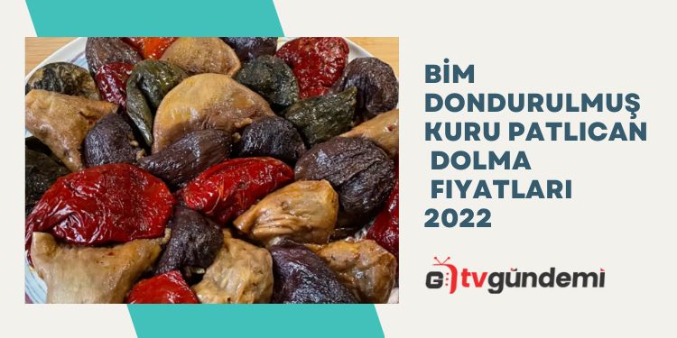 BIM Dondurulmus Kuru Patlican Dolma Fiyatlari 2022