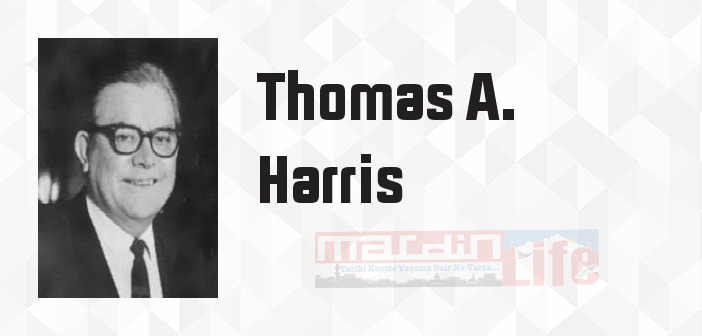 Ben Ok’im – Sen Ok’sin - Thomas A. Harris Kitap özeti, konusu ve incelemesi