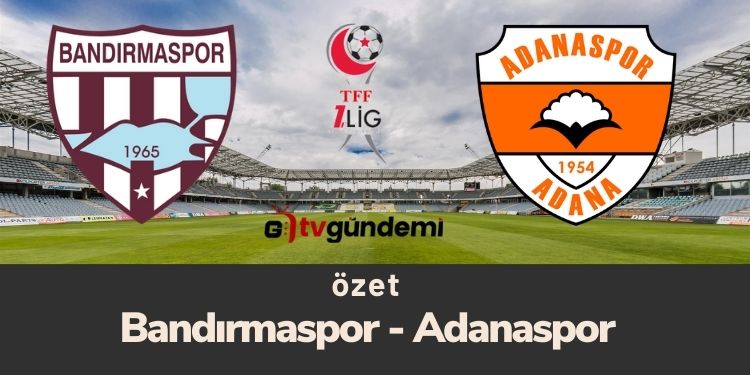 Bodrumspor 3 3 Adanaspor Mac Ozeti ve Golleri Bodrum Adana