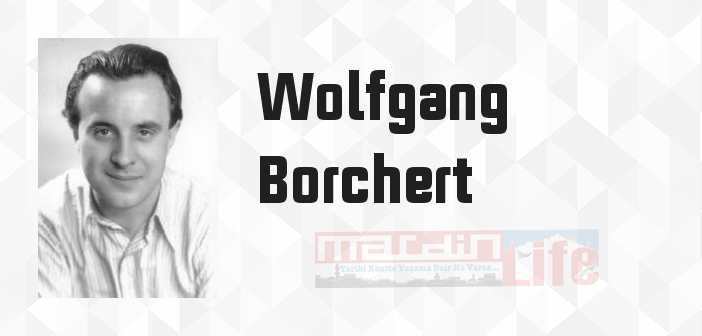 Bu Salı - Wolfgang Borchert Kitap özeti, konusu ve incelemesi