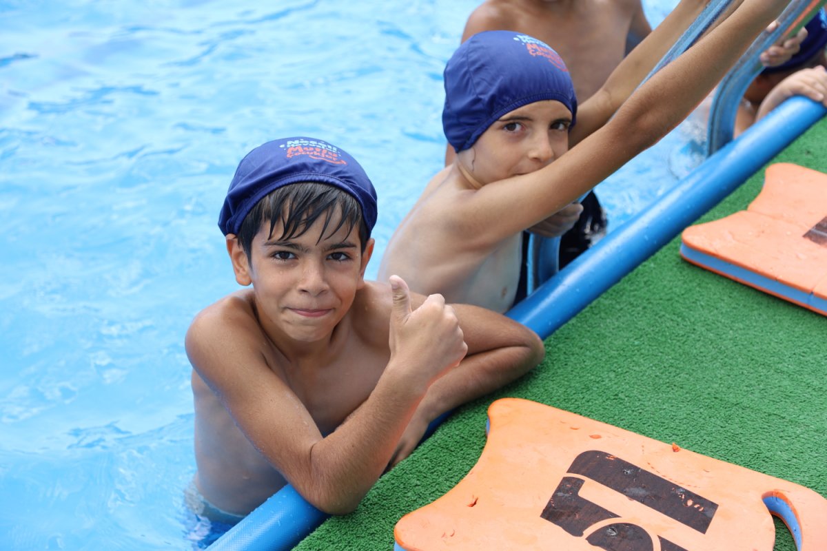 Bursa Büyükşehir Belediyesi nin  Neşeli Havuzlar Mutlu Çocuklar  projesi #1